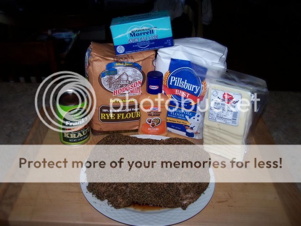 Smoked Reuben Pie..........PR0N